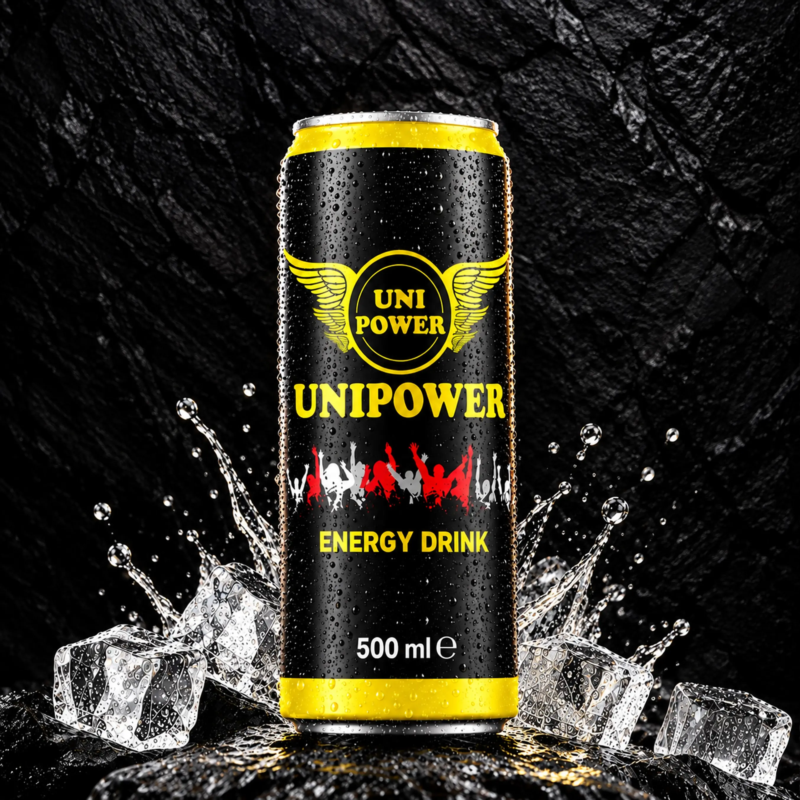 Uni Power 500 ml energy drink can